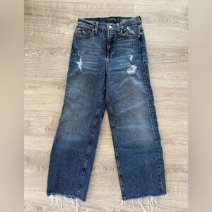 Modern American ‘Savannah’ Wide High Jeans